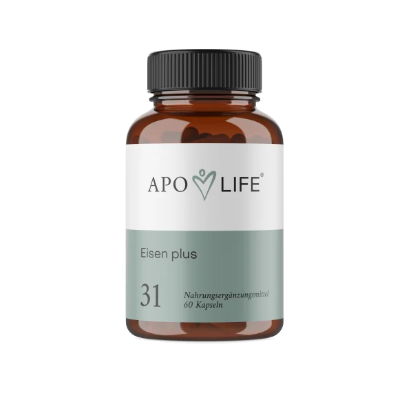 Dose ApoLife Eisen plus