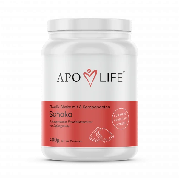 Dose ApoLife Eiweiß-Shake Schoko
