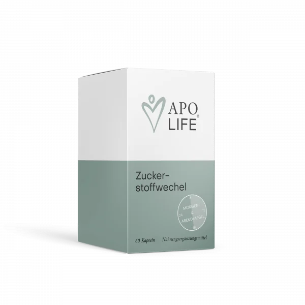 Packung ApoLife Zuckerstoffwechsel