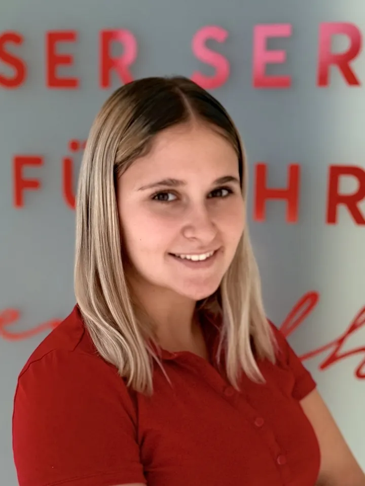 Porträt: Hanna Stiowicek-Sperl, Lehrling
